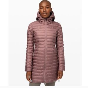 Lululemon pack it down long jacket